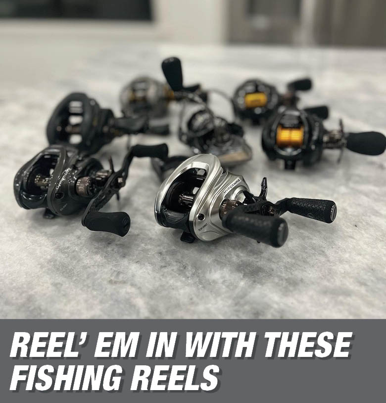 FISHING REELS